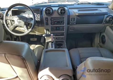 2004 Hummer H2 z USA, uszkodzony, nr VIN 5GRGN23U54H111112